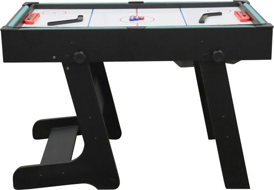 Cougar 16-in-1 Multi Speeltafel – Zwarte Speeltafel met 16 Spellen – Inclusief Accessoires – Voor Kinderen en Volwassenen