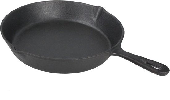 Imperial Kitchen Koekenpan - 25 cm - Gietijzer