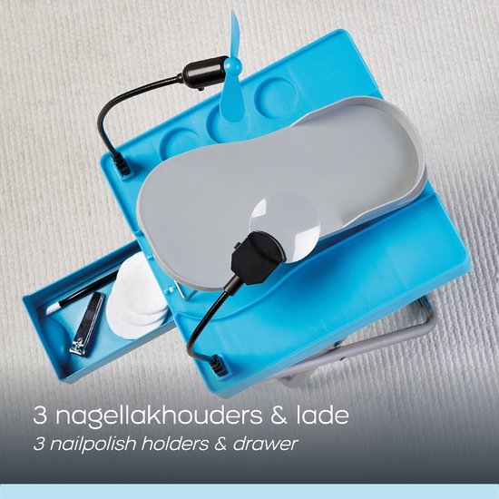 Salon Step Deluxe - Pedicure Voetensteun