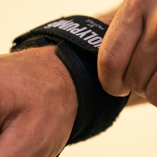 ProTrue® Lifting Straps - Deadlift Straps - Power Grips - Lift Straps voor Fitness, Bodybuilding, Crossfit & Krachttraining