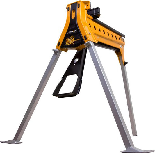 Batavia Croc Lock Compact Werkbank & Klemsysteem - Max. draagcapaciteit 150kg - Klemsysteem heeft kracht tot 1000kg - Klembereik 965mm - Maxxwork