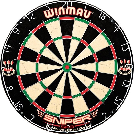 Dartbord Winmau Sniper set incl. dartpijlen
