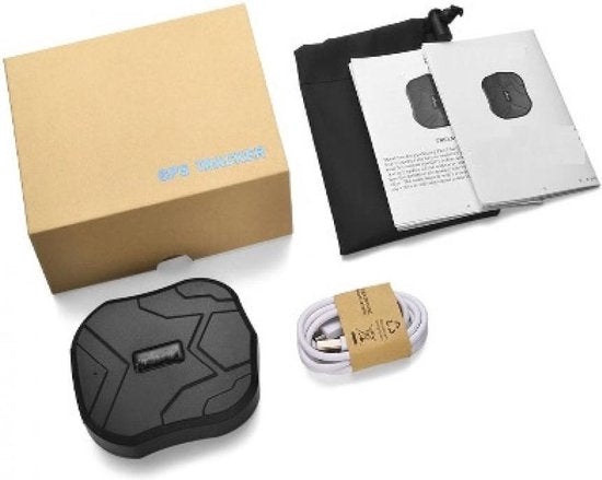 GPS Tracker - Heavy duty Magneet Waterdicht 5000mAh