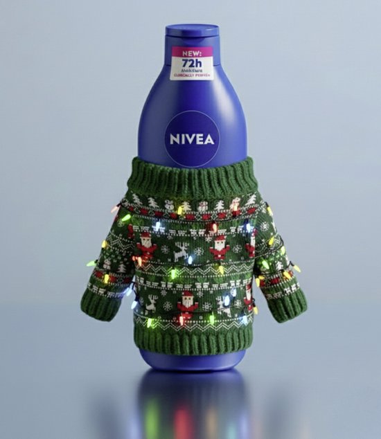 NIVEA Verzorgende Body Milk - met Hyaluronzuur Zachte Amandel Olie en Voedend serum - Body Melk met 72 Uur Hydratatie - Voor Droge tot Zeer Droge Huid - 400 ml