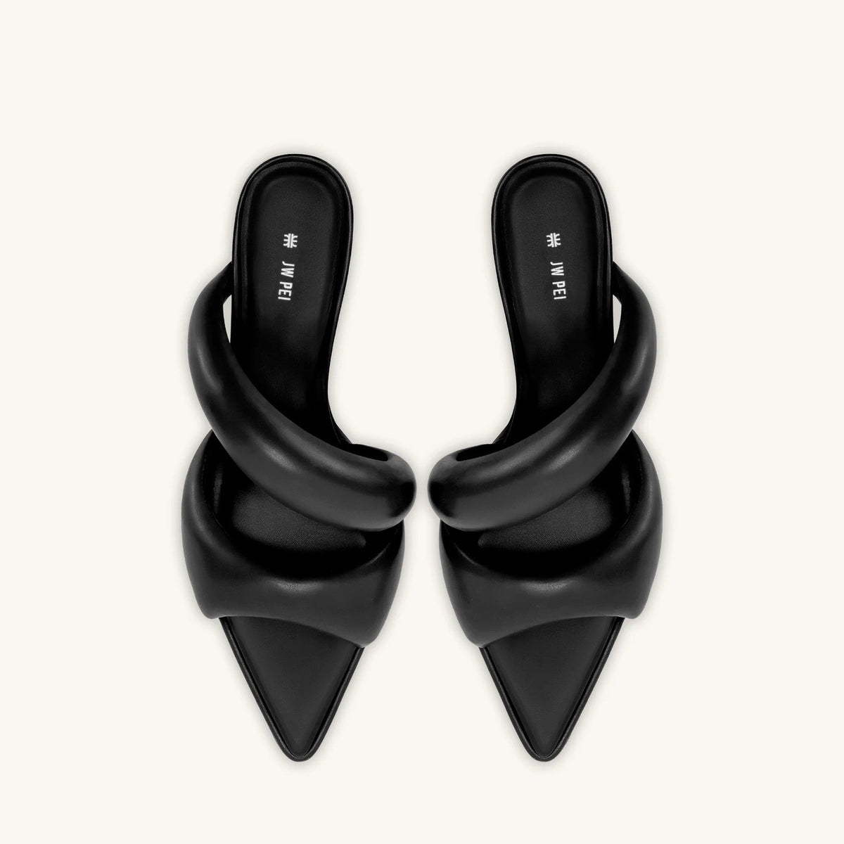 JW PEI Dames Schoenen JW PEI Sara Muil - Zwart 38