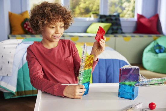 Magna Tiles Rail Racers 33-delig