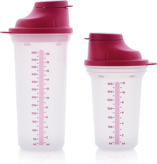 Tupperware Multifunctionele Shaker 600 ml – Mengbeker met Maatdop