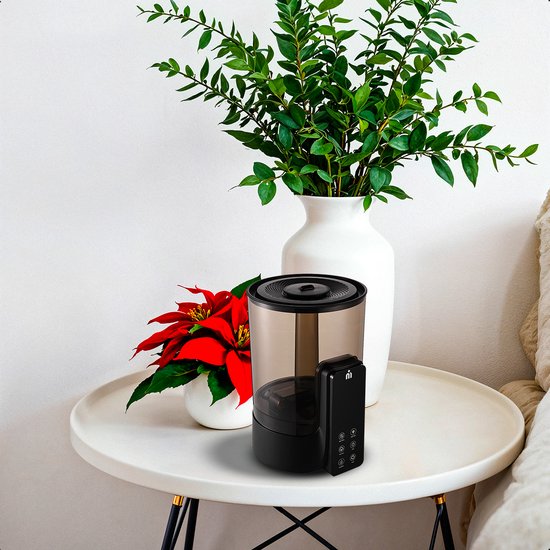 MATTI® - Luchtbevochtiger - Luchtbevochtigers 6L - Humidifier - Koele & Warme Mist - Ultrasoon