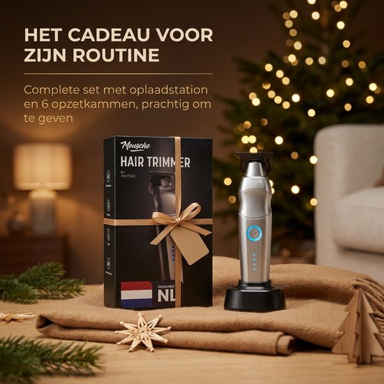 Tondeuse Mannen Hoofdhaar - Trimmer Set voor Hoofd en Baard - Baardtrimmer en Haartrimmer - USB C