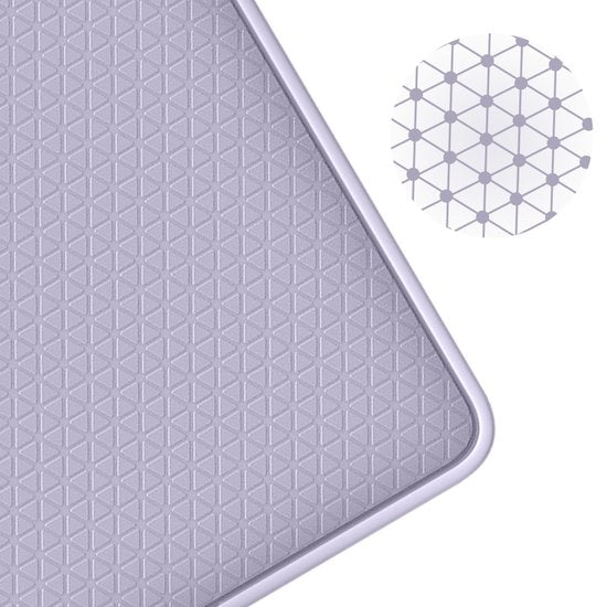 Samsung Book Cover - Geschikt voor Samsung GalaxyTab A9+ - Wit