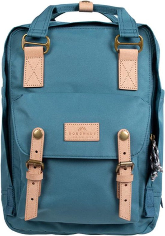 Doughnut laptoprugzak / Rugtas / Schooltas - 14 inch - Macaroon Reborn - Denim
