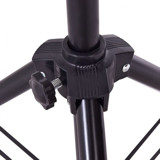 Coast Rad van Fortuin - Draaiwiel - Zelf Schrijven - Ø60 cm - met tripod standaard - 14 vakjes