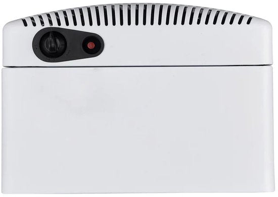 Gaskachel / Gashaard - 3-standen - Max 4200 Watt - Wit
