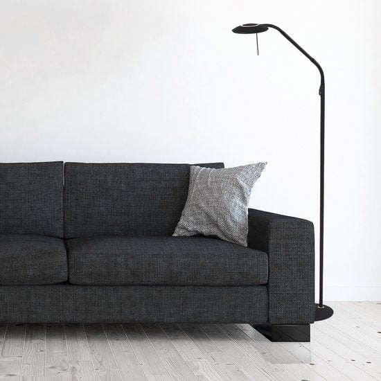 Vloerlamp Steinhauer Zenith LED - Zwart