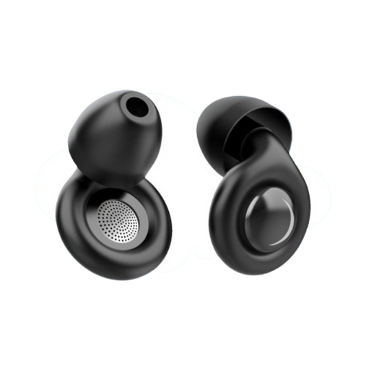 Dreamcare Silent Slaapoordoppen – Zwart – Geluidsdemping tot 33 dB – Inclusief 4 maten