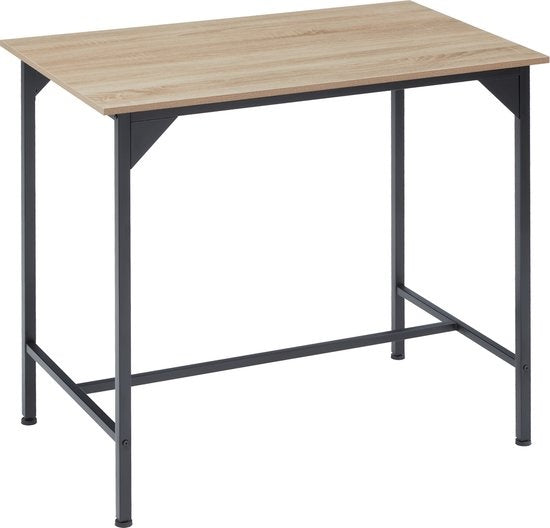 tectake - bistrotafel Set / bartafel set Edinburgh industrial light – 404307