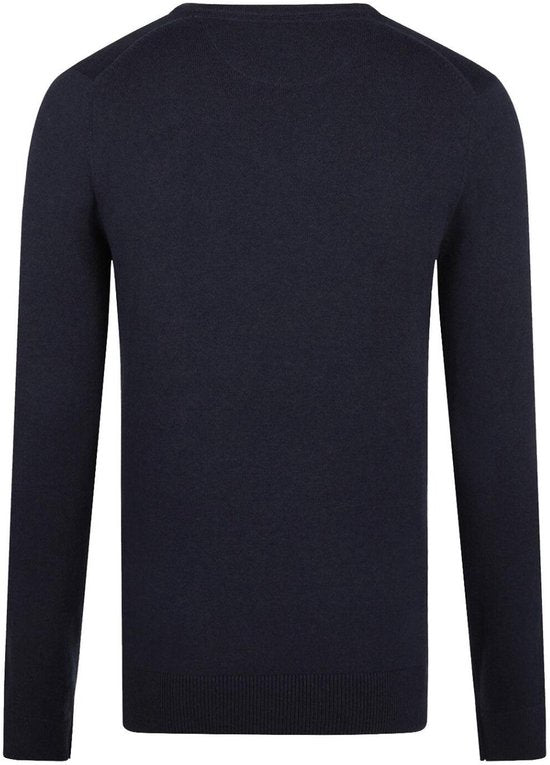 McGregor Trui V Hals Sweater Mm999 1201 01 2100 Marineblauw Mannen Maat - S