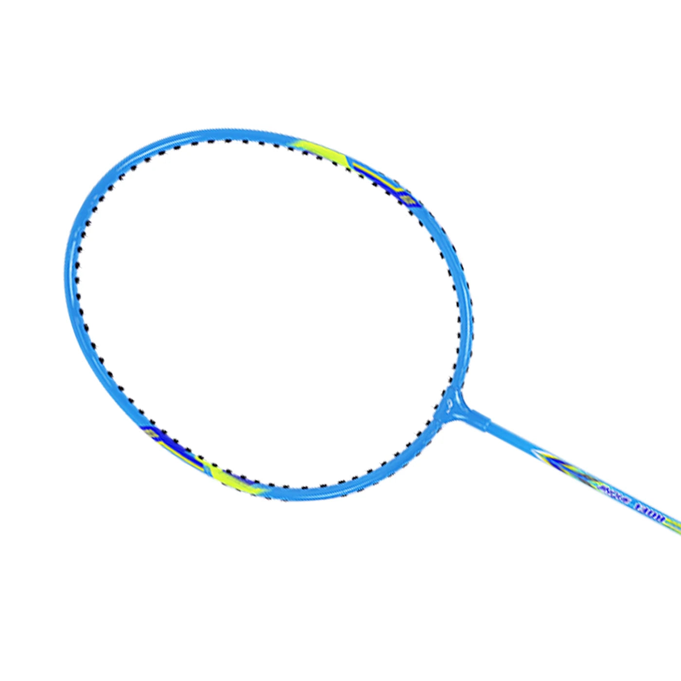Double Fish JinQue Badmintonracket Set 1308 - 2 Rackets - Lichtgewicht - Duurzaam - Inclusief Tas - Blauw