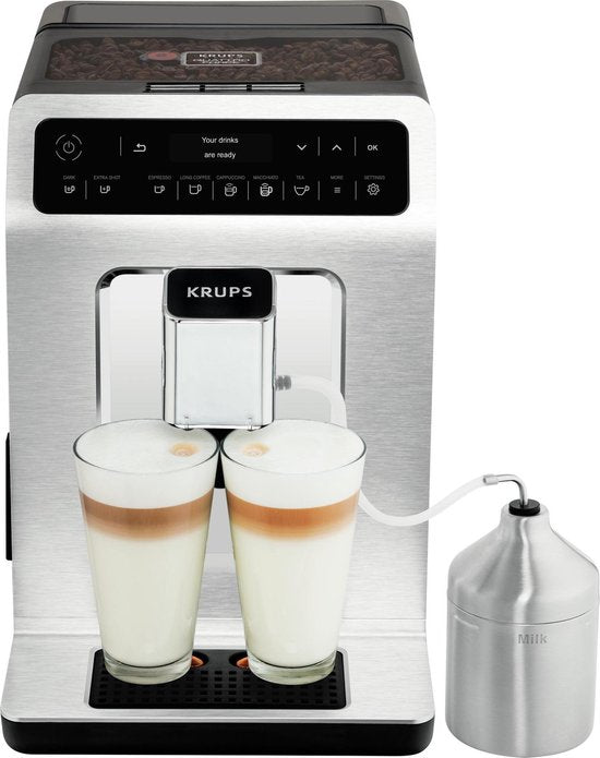 Krups Evidence EA891C - Espressomachine - Chroom