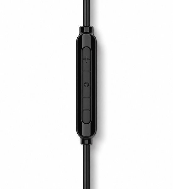 Philips In-Ear koptelefoon TAE1156BK - Clear Sound - Bekabeld - Remote met microfoon - Jack plug 3.5 mm- Zwart