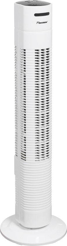 Bestron AFT770WRC -Torenventilator -  Wit