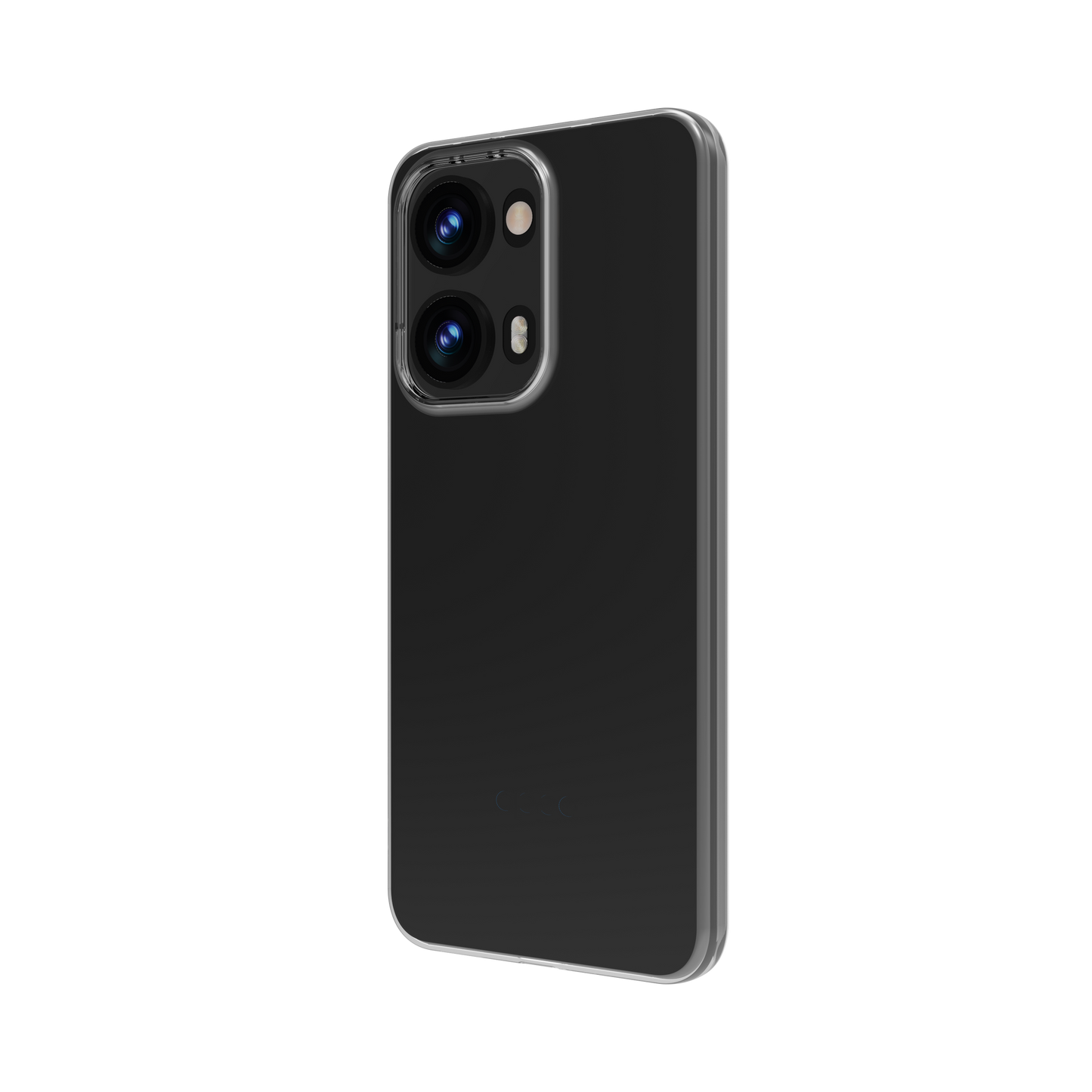 BeHello Hoesje voor Oppo Reno13 Pro - Schokbestendig - Flexibel - Nauwkeurige Pasvorm - Transparant