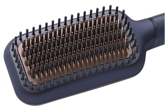 Philips StyleCare Essential BHH885/00 Stijlborstel - Keramische Coating - Ionisatie - ThermoProtect - Donkerblauw