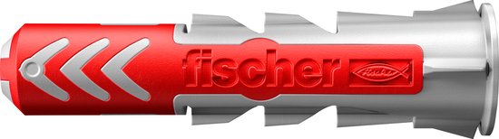 Fischer FixTainer DuoPower pluggen met schroeven