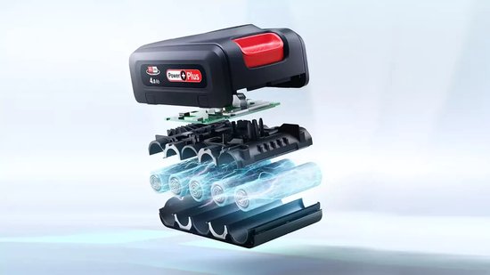 Bosch - Unlimited 8 - ProAnimal - BCS8214ANM - Steelstofzuiger - Zwart/Rood