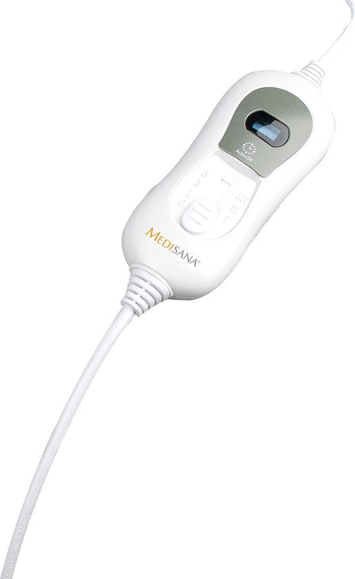 medisana HU 665 Elektrische onderdeken - warmtedeken - 3 warmtestanden - 1-persoons deken - onderdeken - 80 x 150 cm- elektrische warmte onderdeken