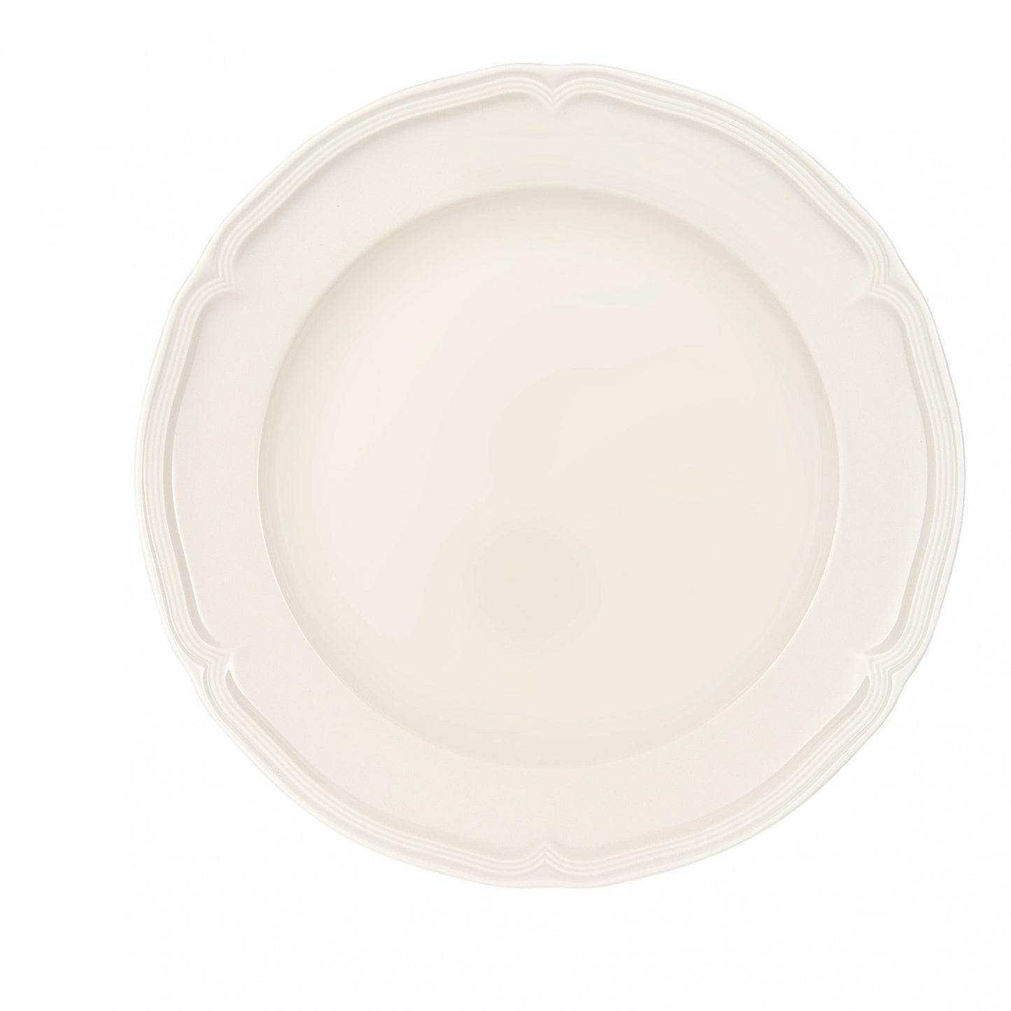 Villeroy & Boch Manoir Dinerbord - 26 cm - Wit - Porselein