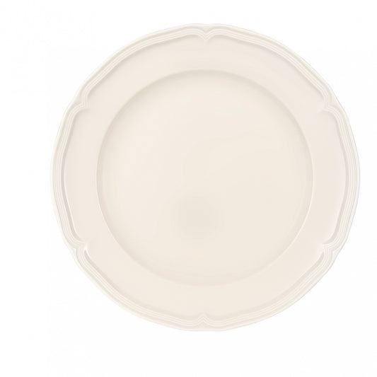 Villeroy & Boch Manoir Dinerbord - 26 cm - Wit - Porselein