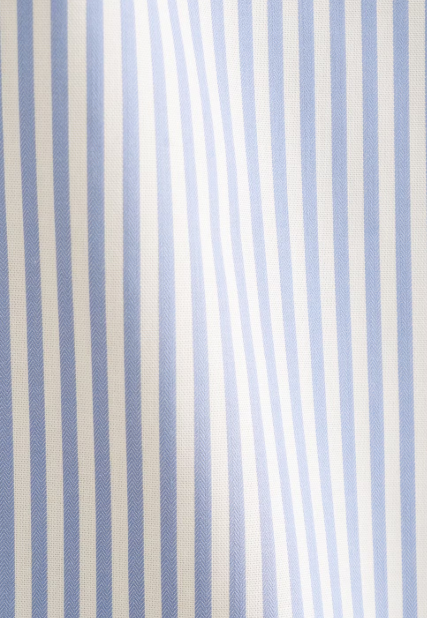 Seidensticker New Kent Business Shirt – Mid Blue – Maat 42 – Regular Fit – 100% Katoen