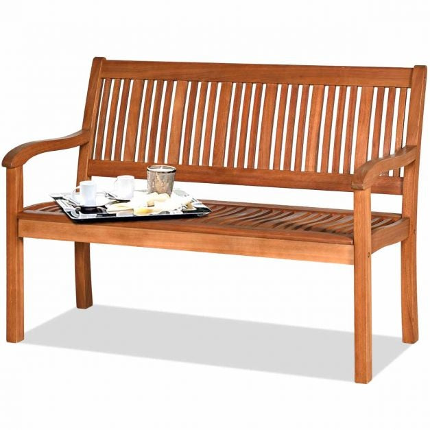Coast Houten Tuinbank voor 2 Personen - 126 x 63 x 91 cm