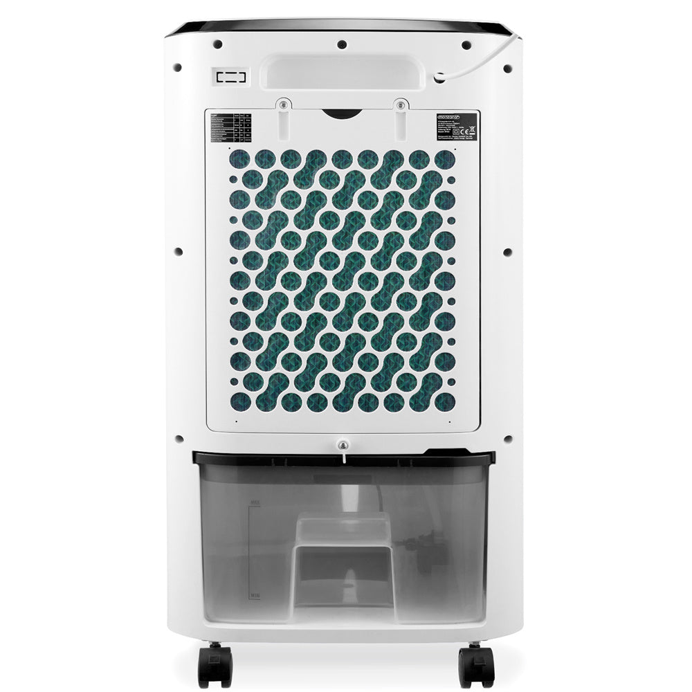 Monzana 4 in 1 Mobiele Aircooler - Wit - ionisator - luchtbevochtiger - afstandsbediening