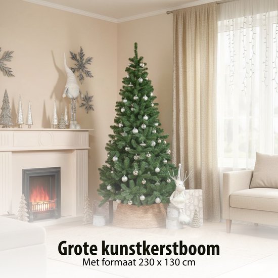 Black Box Trees Bedford Kunstkerstboom - Kunst Kerstboom H230 x Ø130 cm - Groen