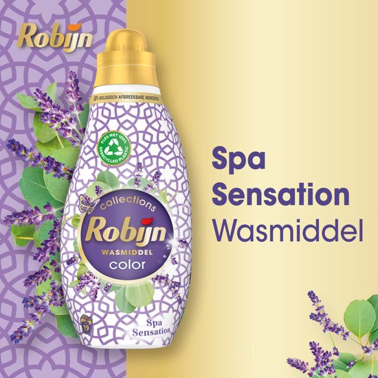 Robijn Klein & Krachtig Wasmiddel Spa Sensation 19 Wasbeurten 665 ml
