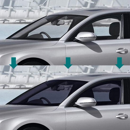Homewell Auto Raamfolie HR++ 75x300 - Tint Folie | Zonwerende Auto Folie - Verduisterend 20%