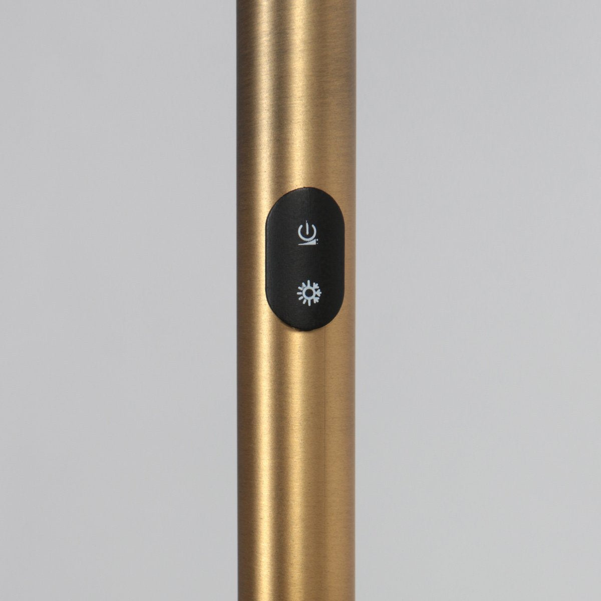 Vloerlamp Steinhauer Daphne 2 4601BR - bronzen leeslamp van metaal en elektronica, verstelbaar licht, klassieke stijl, ideaal voor binnengebruik