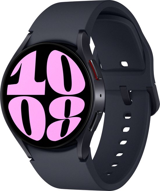 Samsung Galaxy Watch6 - LTE/4G-variant - Smartwatch - 40mm - Grafiet