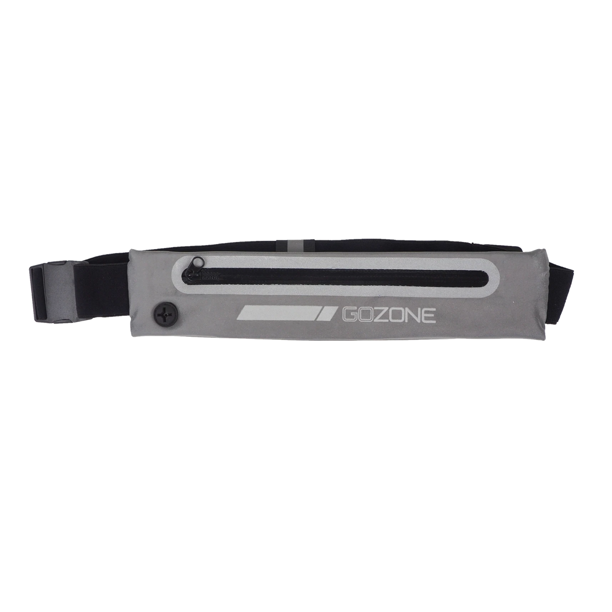 GoZone Full Reflective Body Slimline Heuptas met ritsvak - Draagbare telefoonhouder