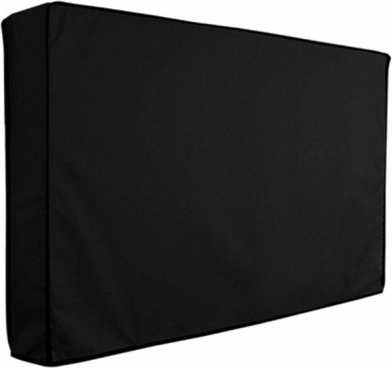 Alpina Outdoor televisiehoes - 81x58x11,5 cm - water- en vuilafstotend - zwart