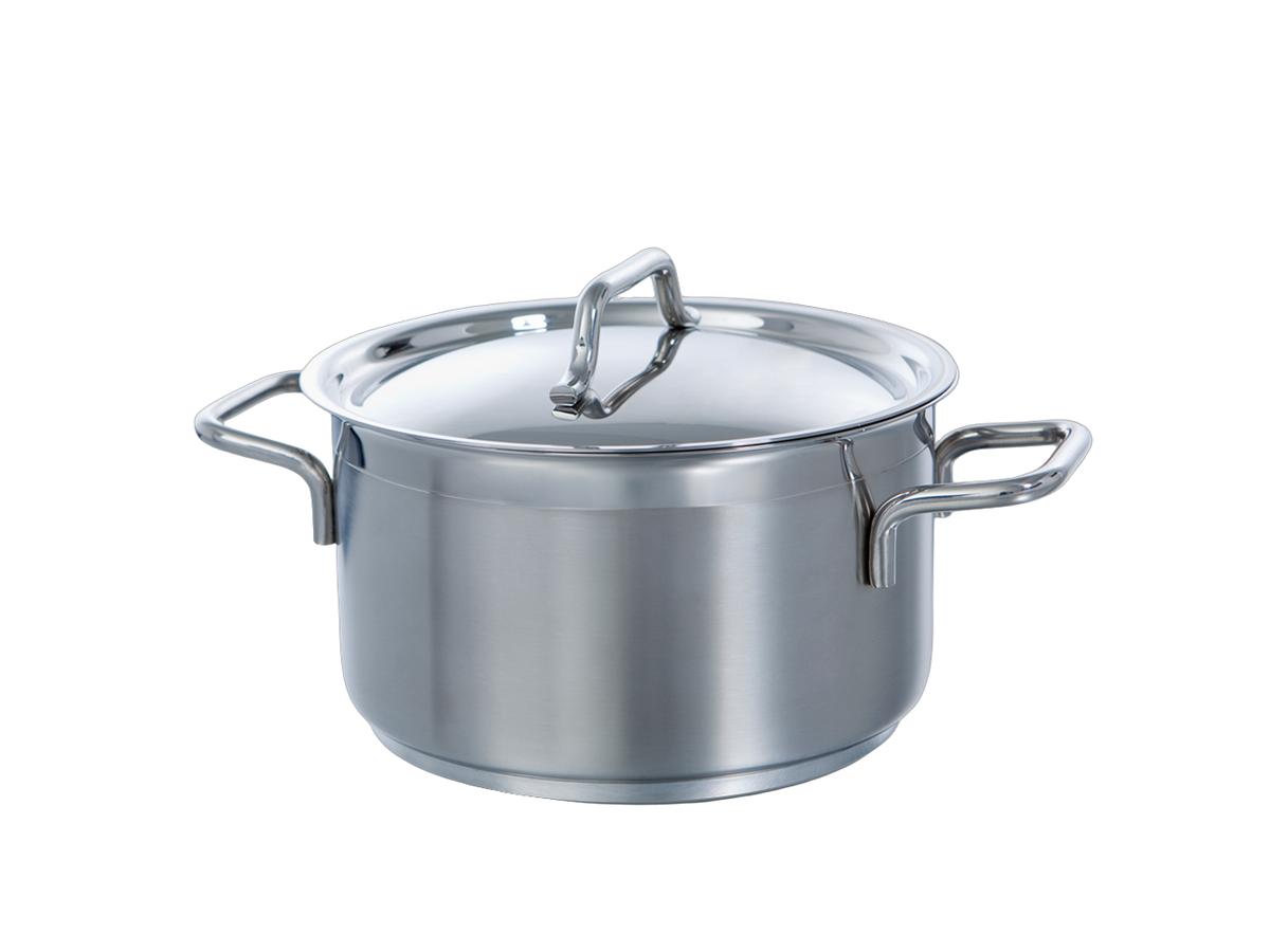 BK Gastronome Soeppan - RVS - 6 Liter - 24 cm