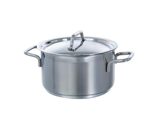 BK Gastronome Soeppan - RVS - 6 Liter - 24 cm