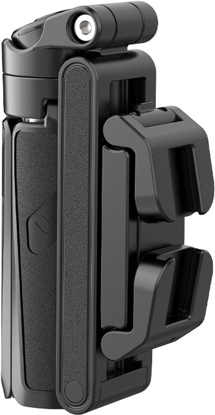 Ulanzi JJ02 Pocket selfie stick statief voor smartphone - Met bluetooth afstandsbediening - Compact broekzak-formaat - Maximale hoogte 40 cm - Zwart