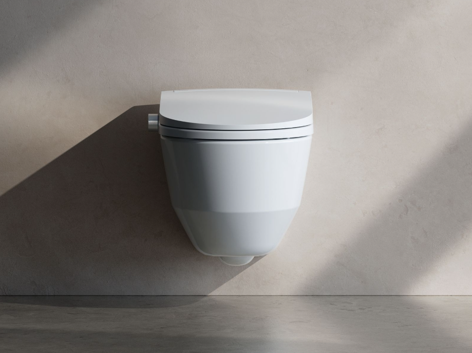 Laufen Cleanet Sit Pro Luxe Elektronische WC-Bril Wit – Verwarmde Zitting – UV Desinfectie – Föhnfunctie – Onder Aansluiting - Alleen WC Bril