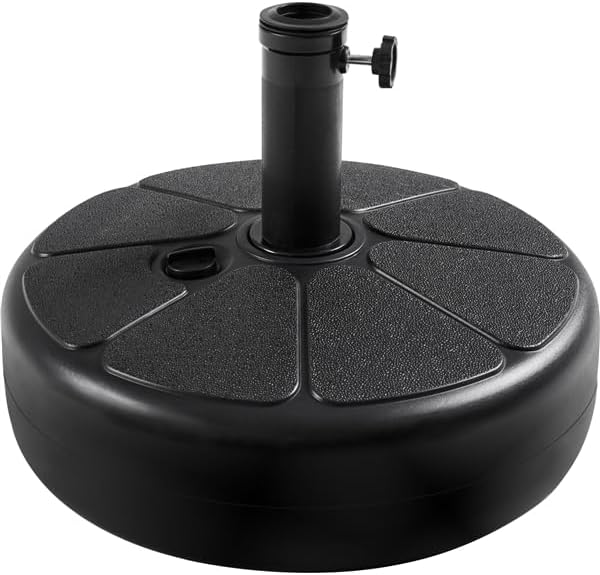 Yaheetech vulbare parasolvoet Ø 46 cm - zwart