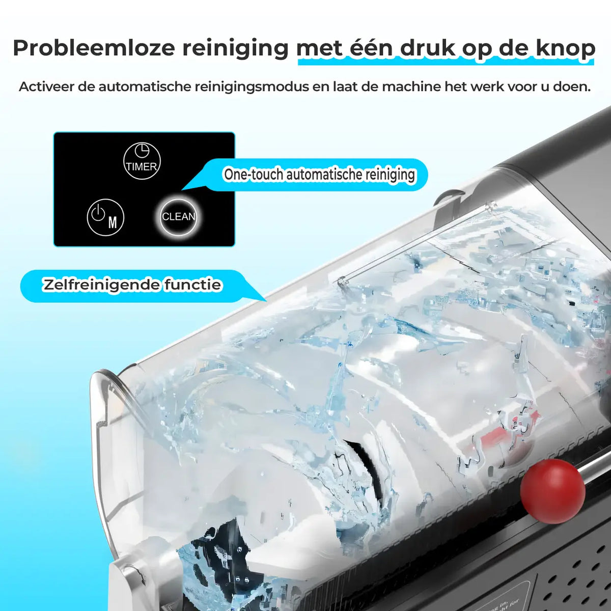 Cuisync 2408B slush- en frozen-drinkmaker - 6 programma’s