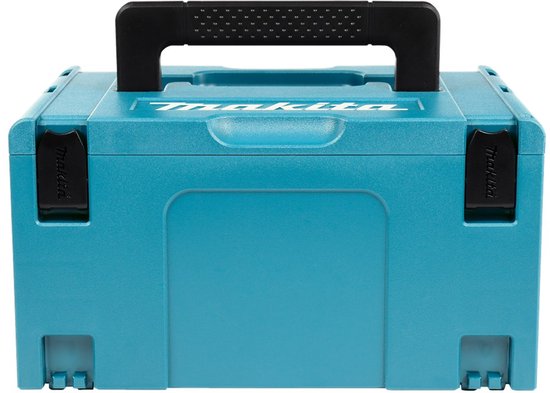 Makita Makpac Opbergkoffer 8215518 - Exclusief gereedschap - Blauw