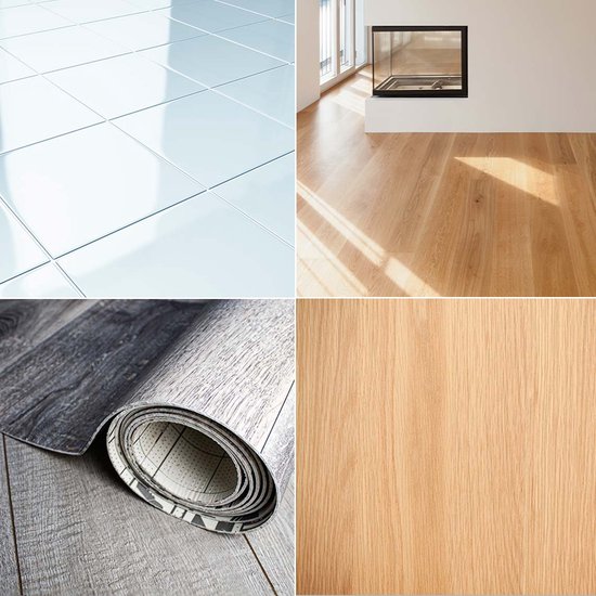 Livington Clean Water Spin Mop friswater-dweilsysteem inclusief reiniger en pads - scheidt vuil water van schoon water - Dweilmop voor elke vloer - 360° draaibare dweilkop - Mail Order Edition